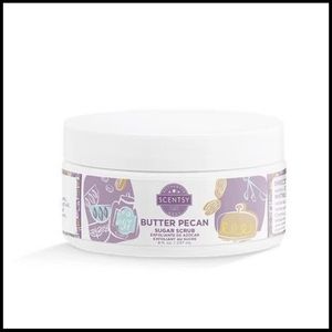 Butter pecan sugar scrub
